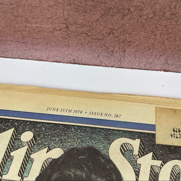 Vintage Rolling Stone Magazine John Travolta Bob Seger June 15, 1978 - Picture 2 of 5